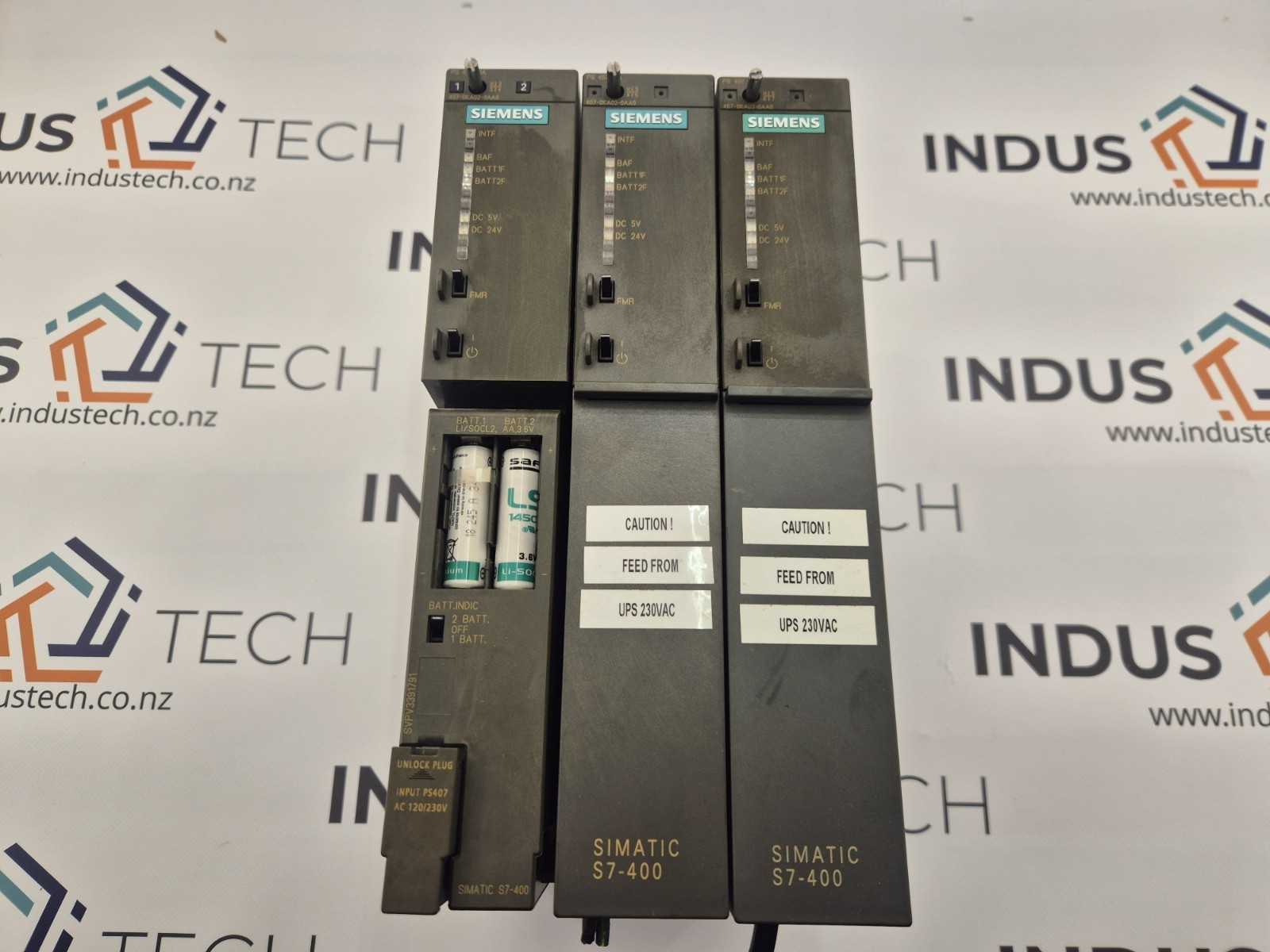 Siemens Simatic S7-400 Power Supply 6ES7 407-0KA02-0AA0