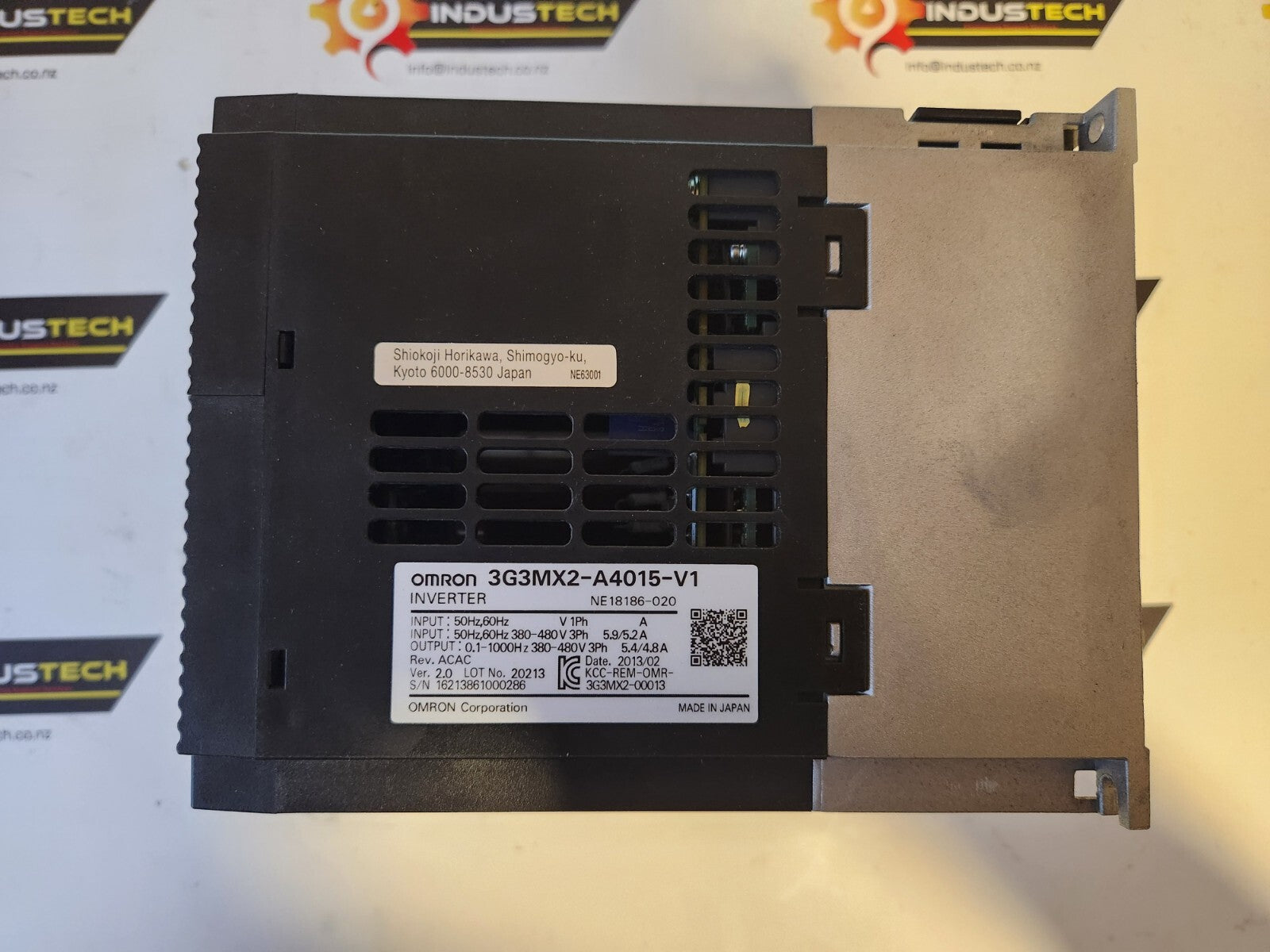 OMRON 3G3MX2-A4015-V1 / 3G3MX2A4015V1 MULTI-FUNCTION Inverter