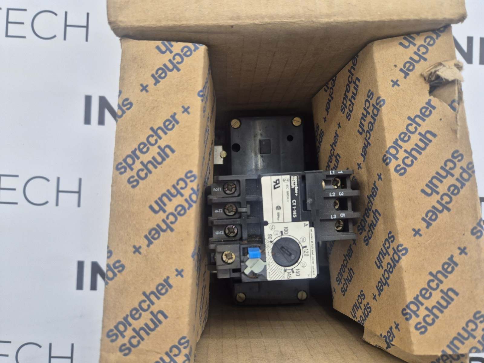 SPRECHER + SCHUH CT1-145 90-145A