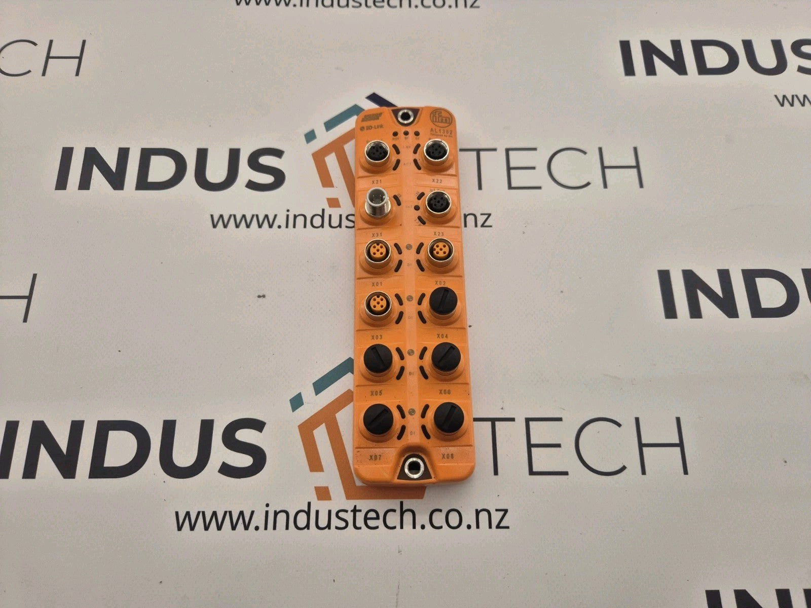 IFM AL1302 I/O LINK MASTER PROFINET 8P IP67 DATALINE
