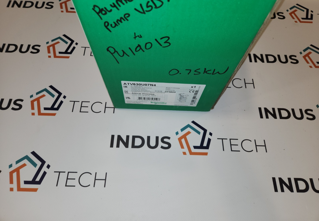 NEW OPEN BOX Schneider Electric ATV630U07N4 Variable Frequency Drive 480v AC 1HP