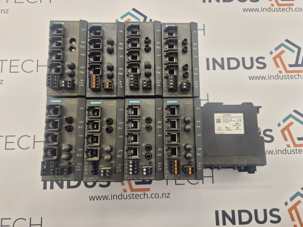 SIEMENS SCALANCE X104-2 6GK5104-2BB00-2AA3