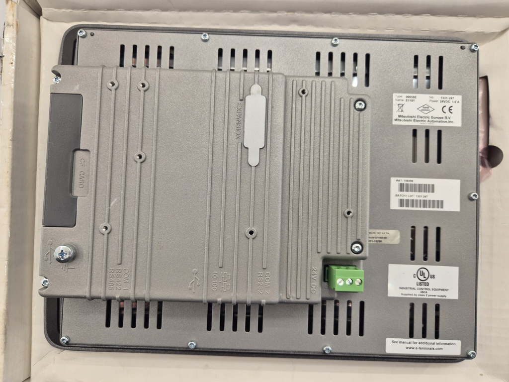 BEIJER E1101 MITSUBISHI E1101 BEIJER 06035E HMI