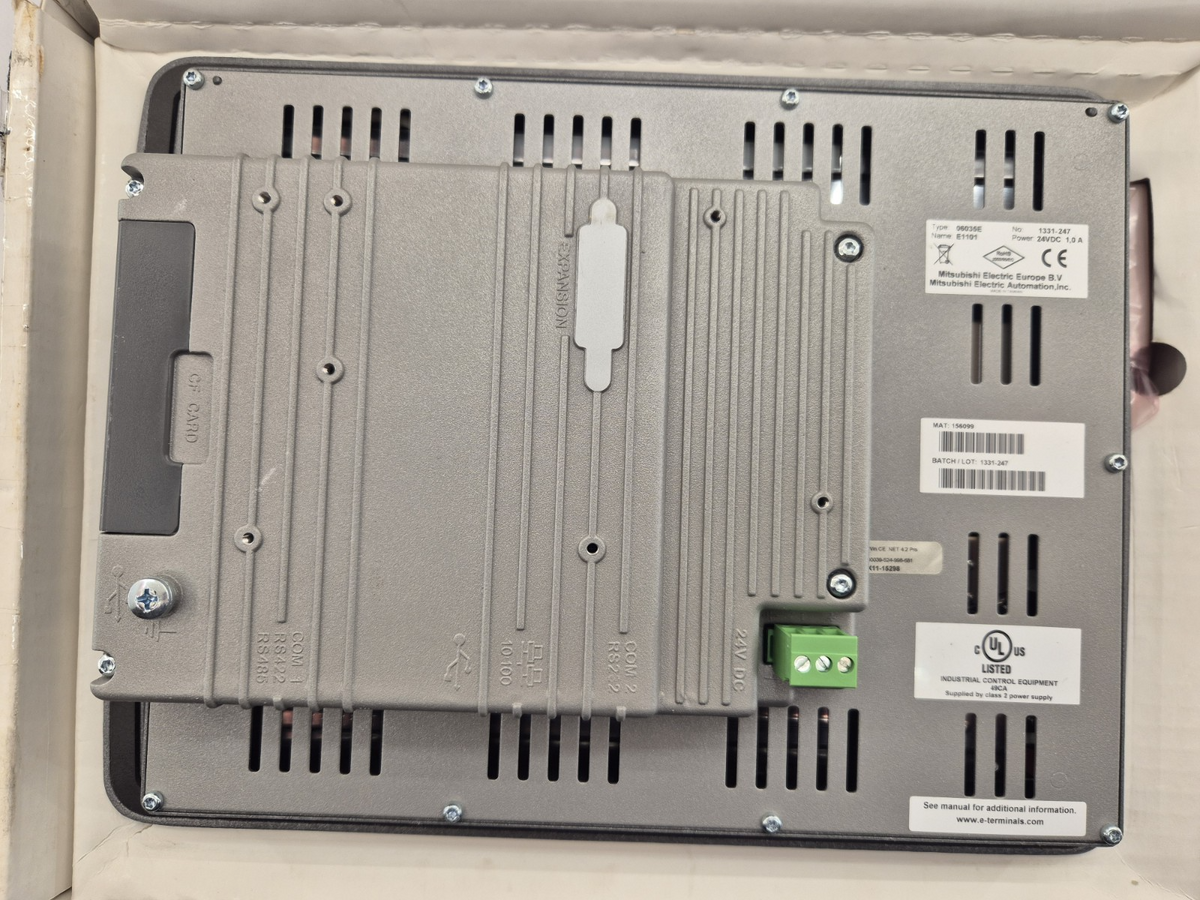 BEIJER E1101 MITSUBISHI E1101 BEIJER 06035E HMI