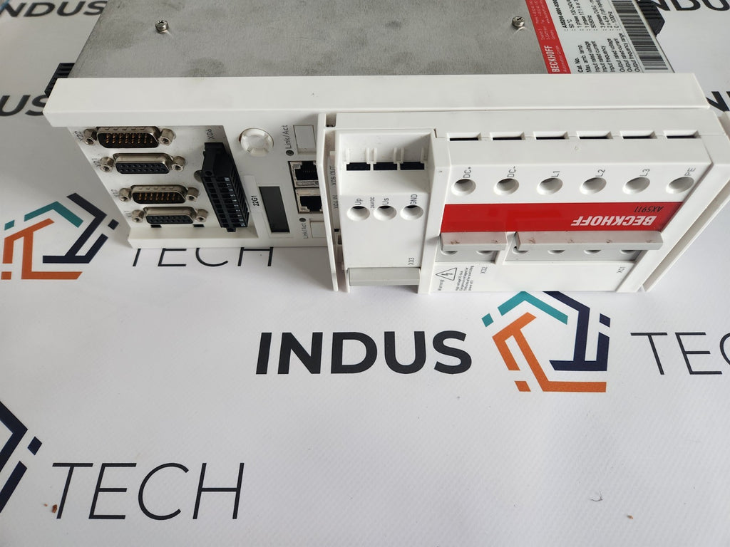 BECKHOFF  AX5206-0000-0200 with AX5911 Module