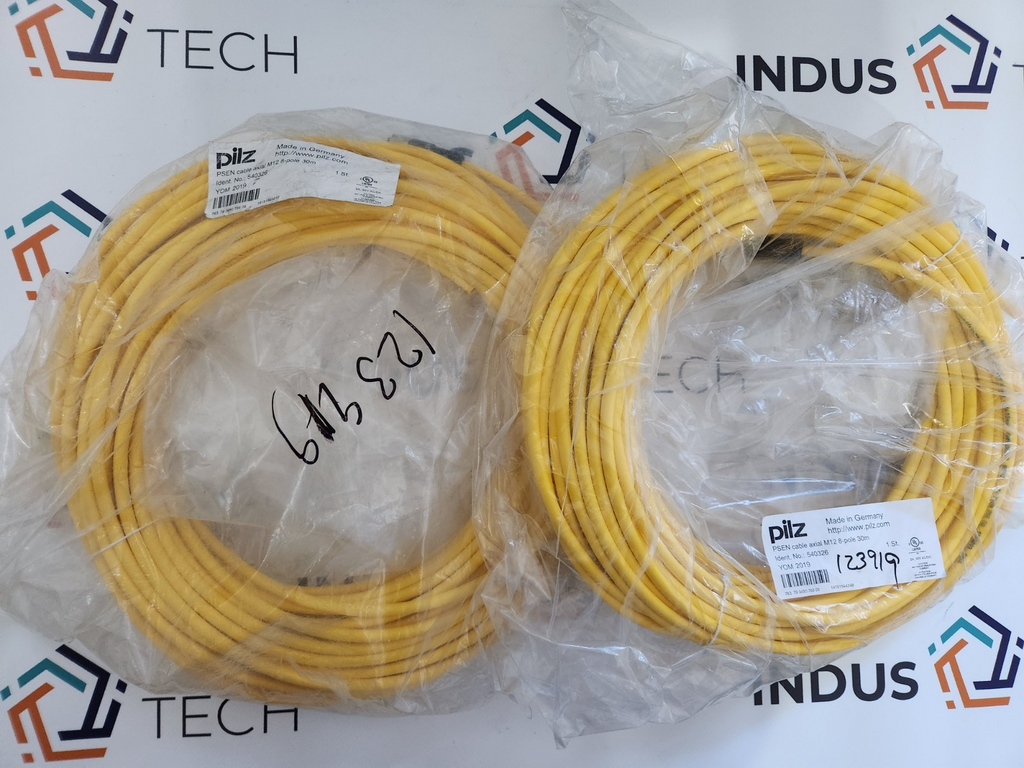 PILZ 540326 - PSEN cable axial M12 8-pole 30m