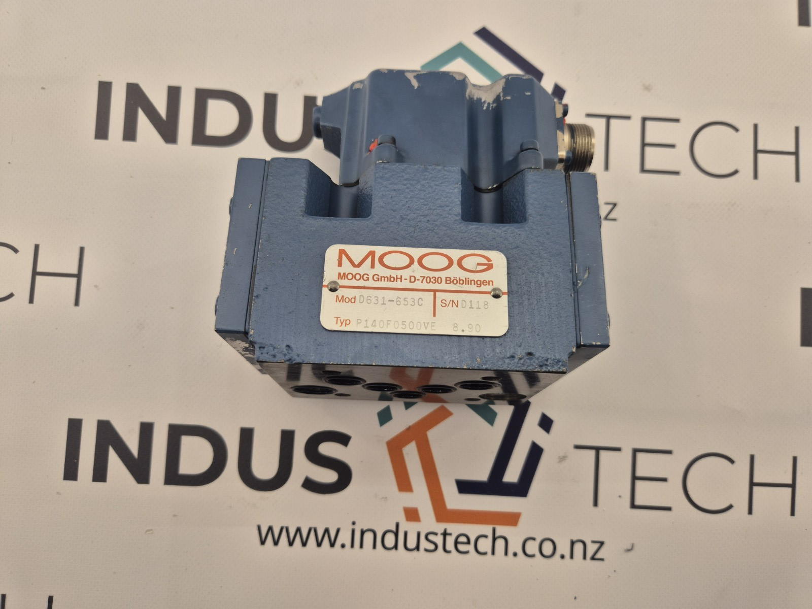 Moog Servo Valve D631-653C P140F0500VE