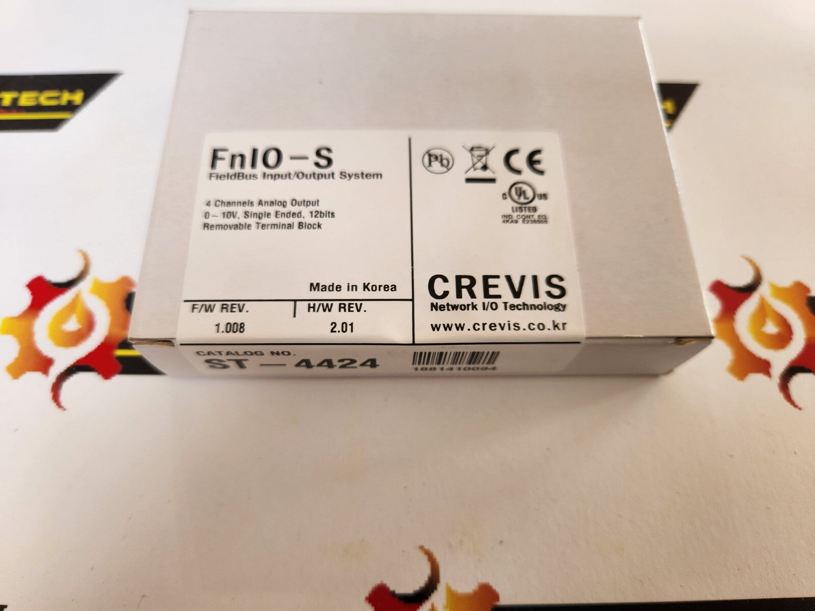 NEW CREVIS GENERAL ELECTRIC ST-4424 OUTPUT MODULE FANUC