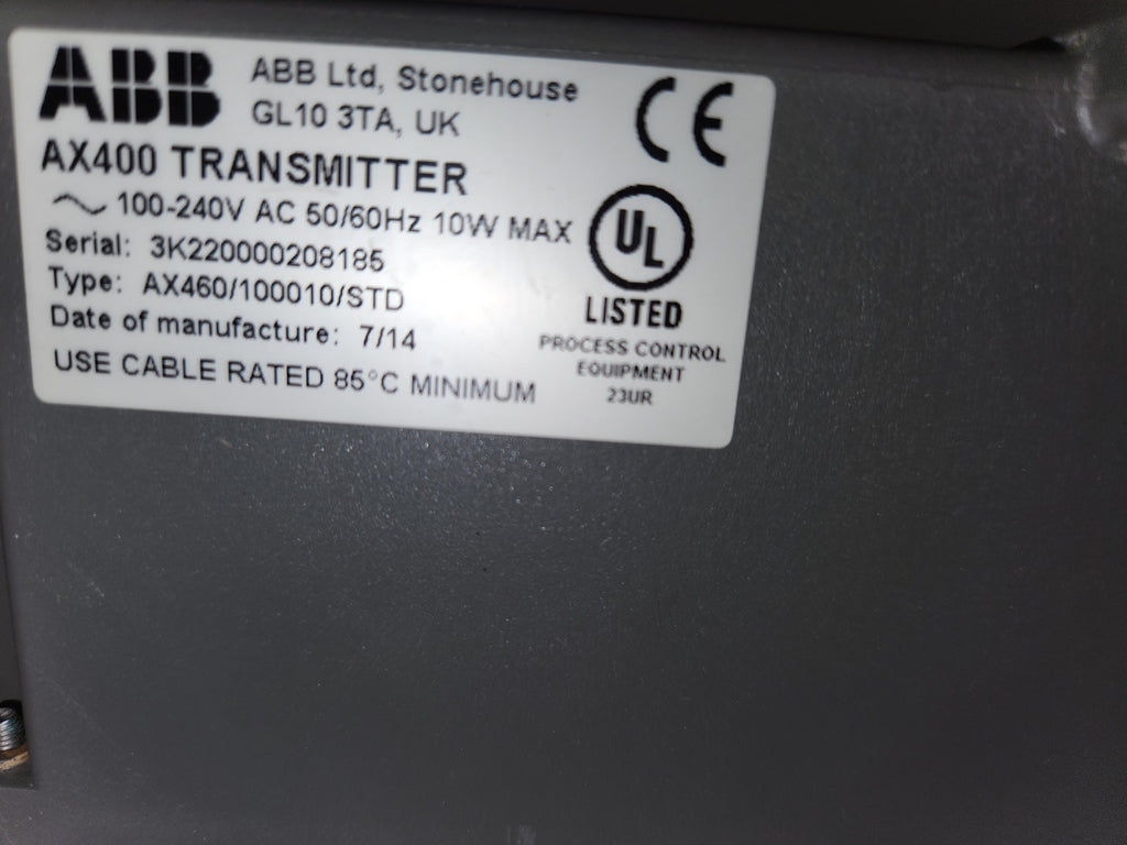 ABB AX400 transmitter AX460/100010