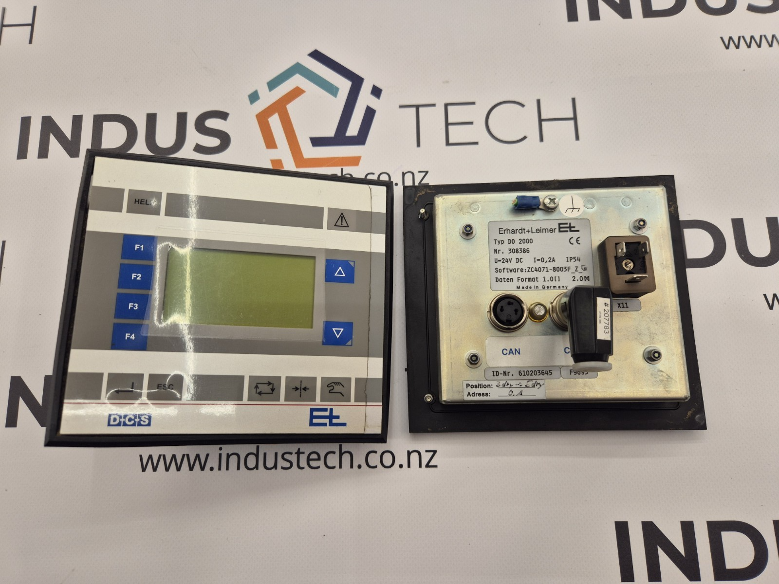 Erhardt + Leimer Typ DO 2000 HMI 308386