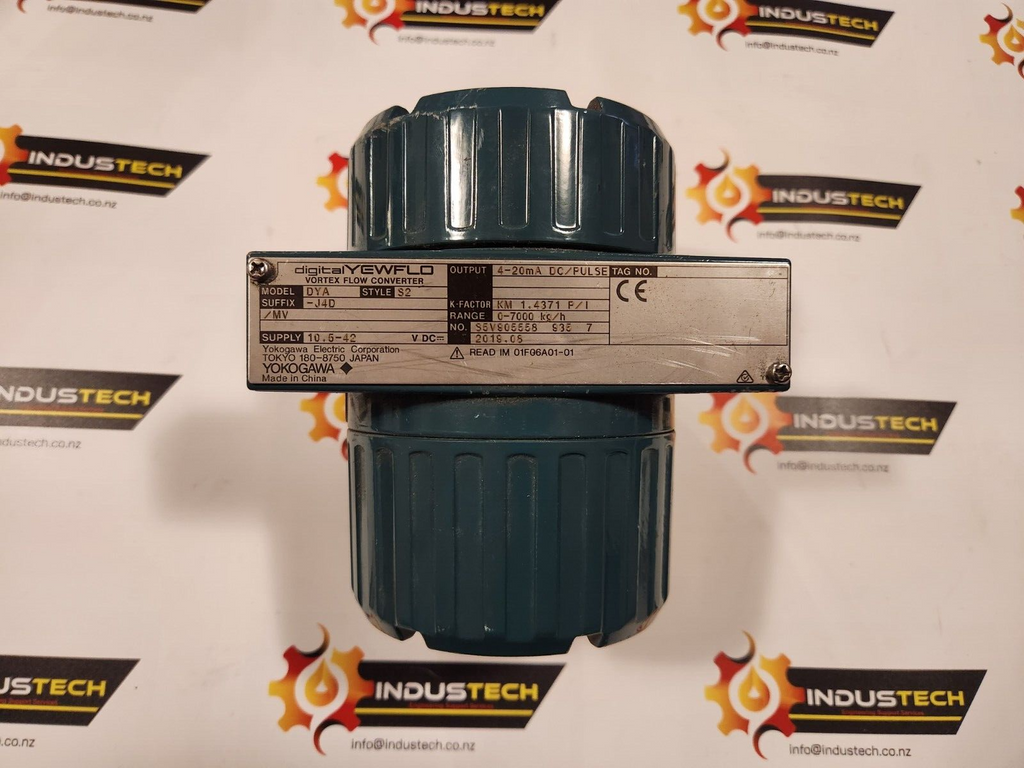 Yokogawa DYA-S2-J4D Digital Yewflo Vortex Flow Converter 10.5~42V
