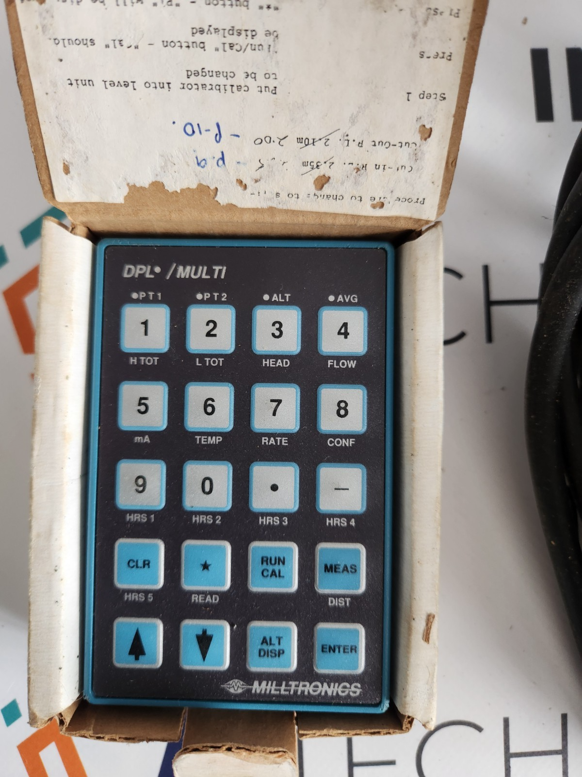 SIEMENS MILLTRONICS MULTIRANGER-PLUS NEW WITH PROGRAMMER PANEL