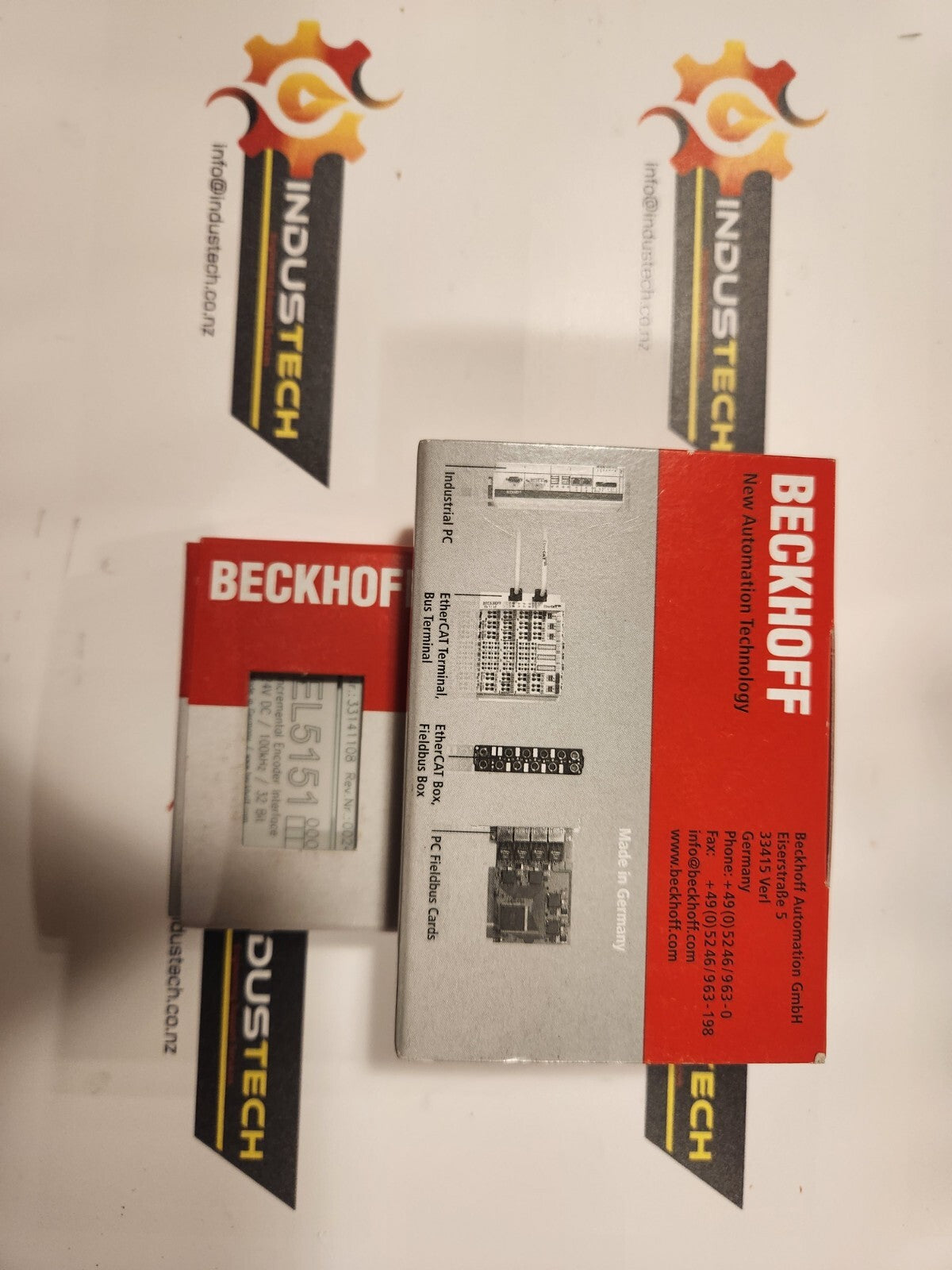 Beckhoff EL5151 1-Channel Incremental Encorder Interface Module (NEW)