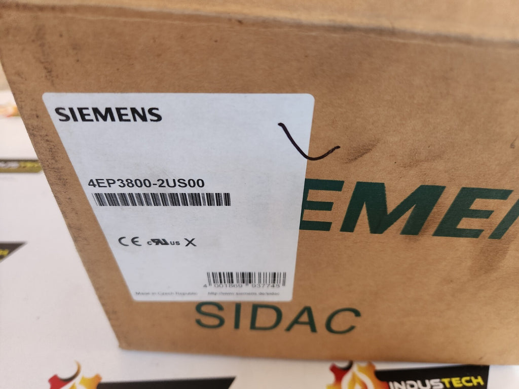 SIEMENS 4EP3800-2US / 4EP38002US Brand New 4EP3800-2US00