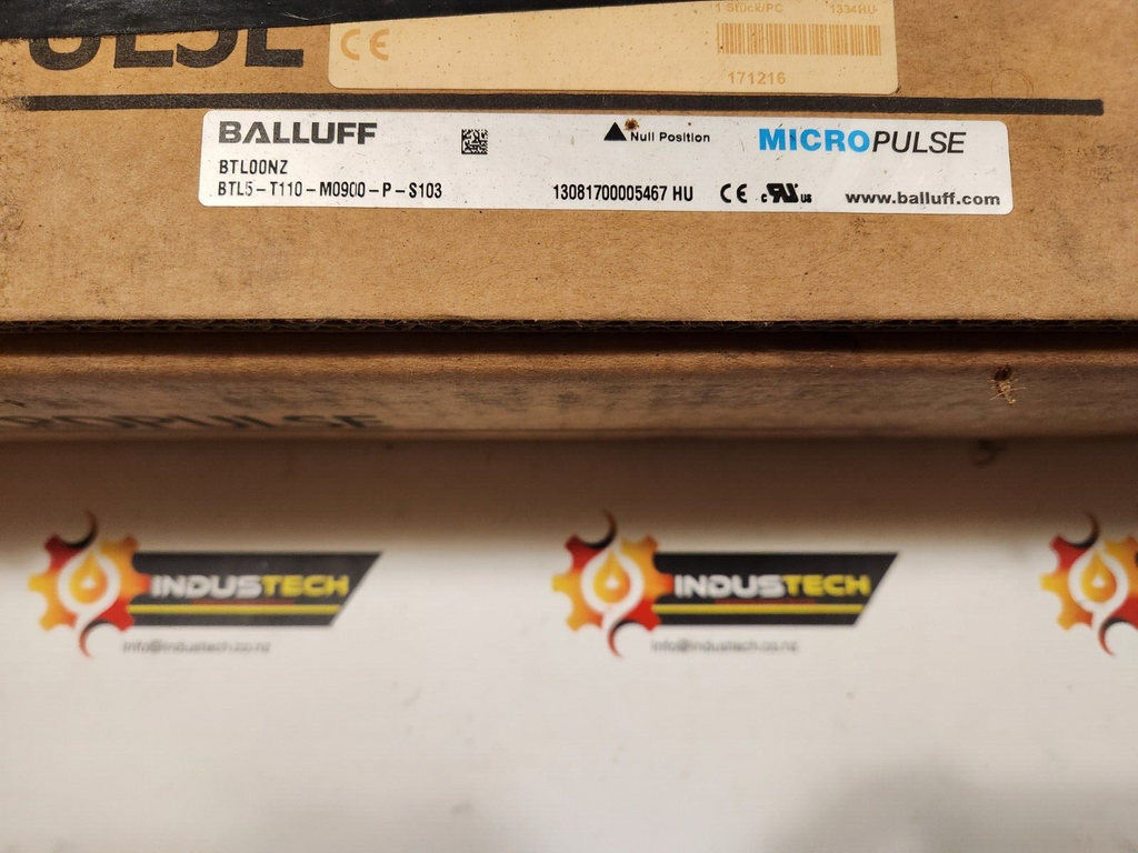 Balluff BTL5-T110-M0900-P-S103 New
