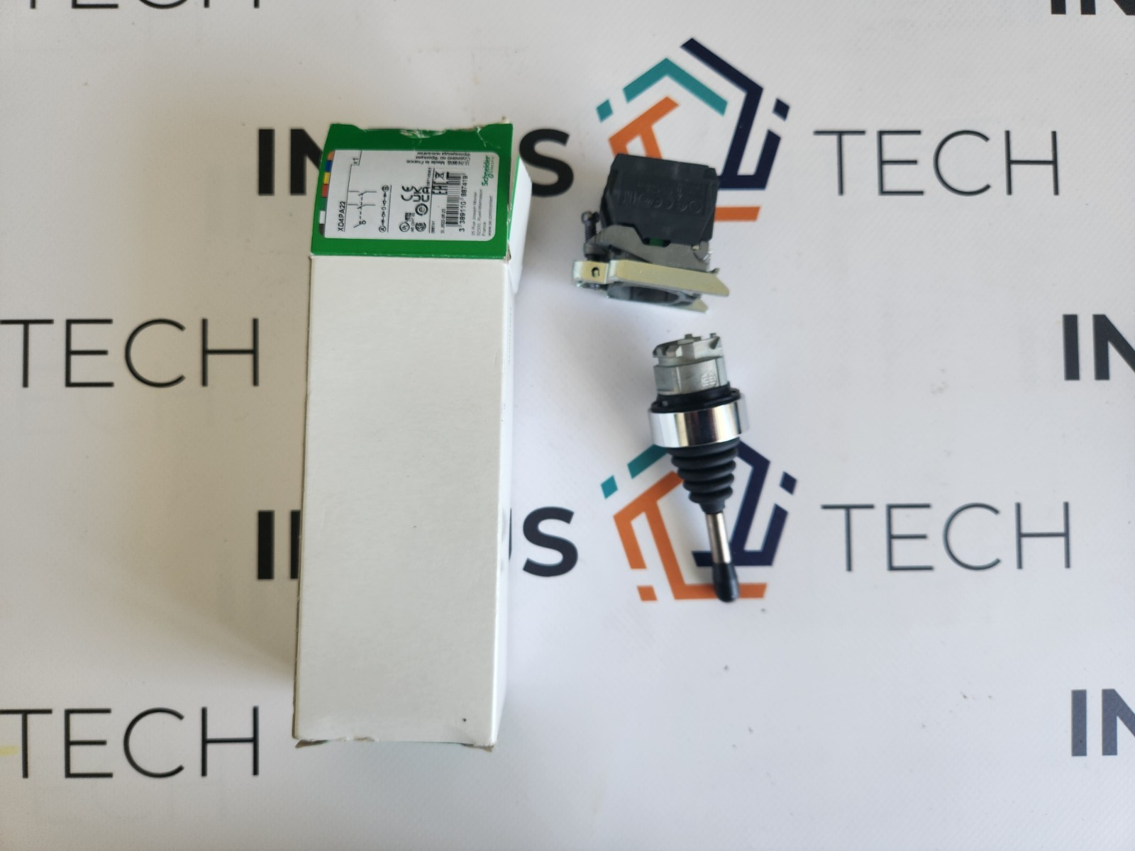 New  XD4PA22 2-Direction Joystick Controller  SCHNEIDER