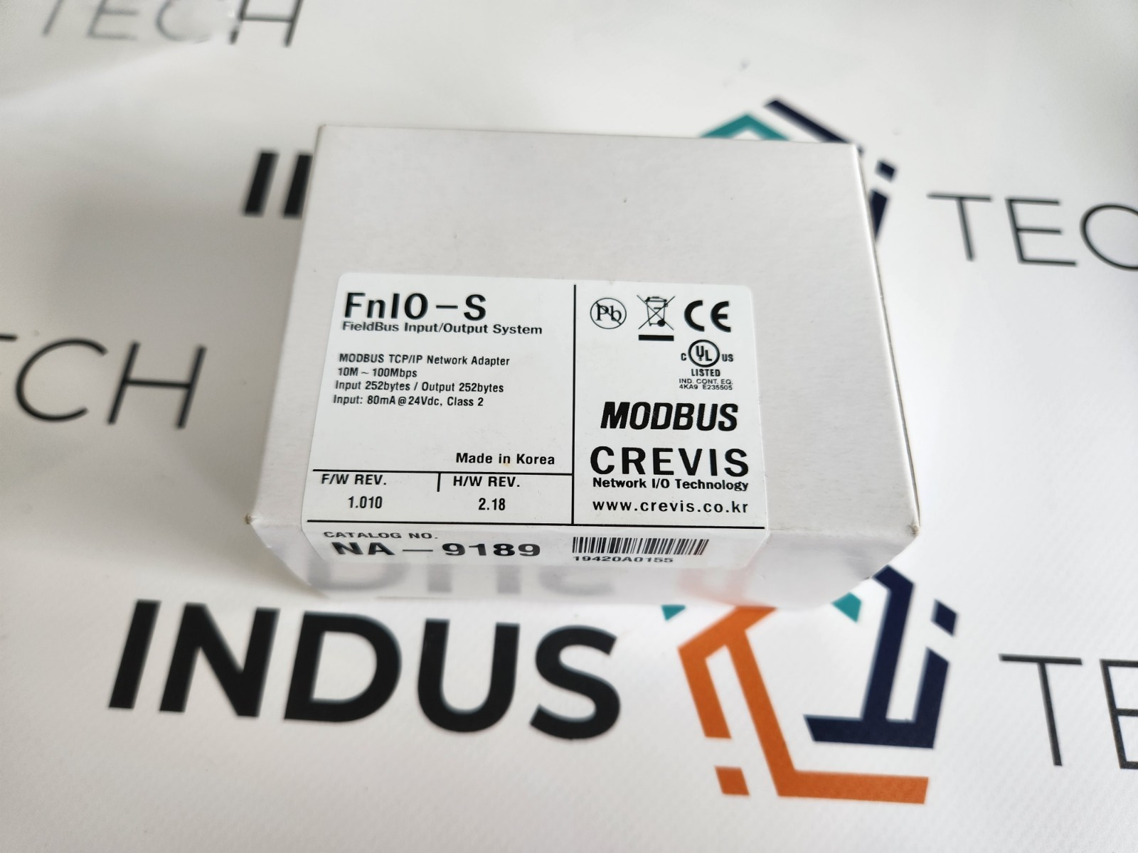 CREVIS NA-9189 MODBUS TCP/IP NETWORK ADAPTER NEW FAST SHIPPING