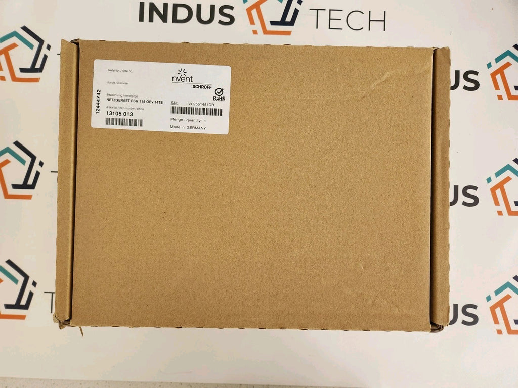 Nvent Schroff 13105013 Switching Power Supply Type PSG 115 OPV 14TE