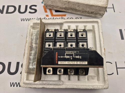 5 x SEMIKRON SKKT 41/12E  SEMIPACK MODULE skkt 41/12 e 63fn