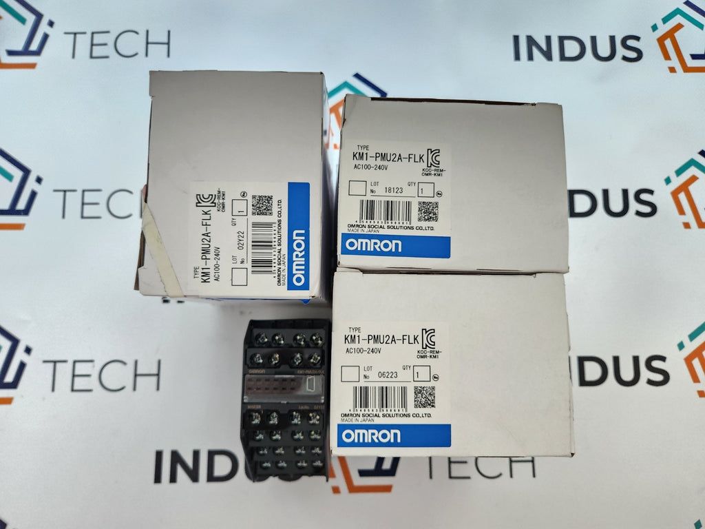 Omron KM1-PMU2A-FLK Smart Power Monitor