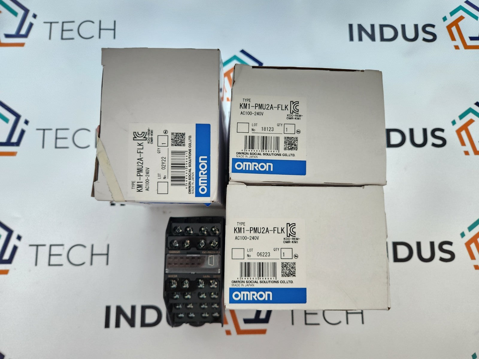 Omron KM1-PMU2A-FLK Smart Power Monitor
