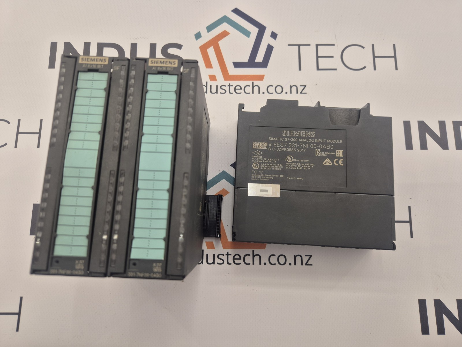 SIEMENS 6ES7 331-7NF00-0AB0 Analog Input Module Tested