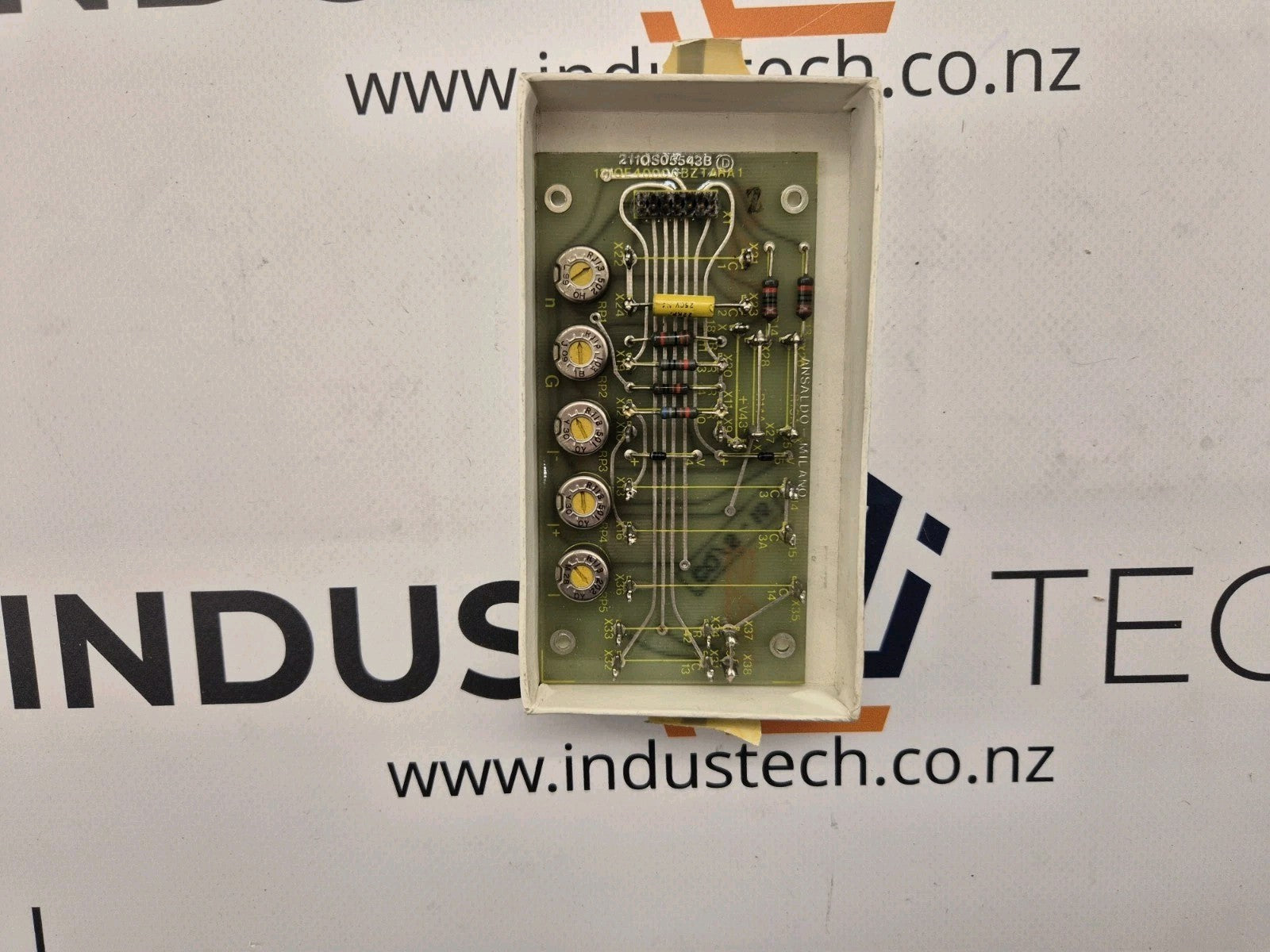 ANSALDO MILANO 211QS05543B