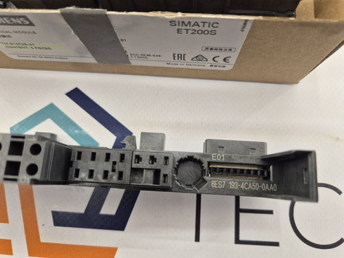 5 Pieces SIEMENS 6ES7 193-4CA50-0AA0,  TERMINAL MODULE