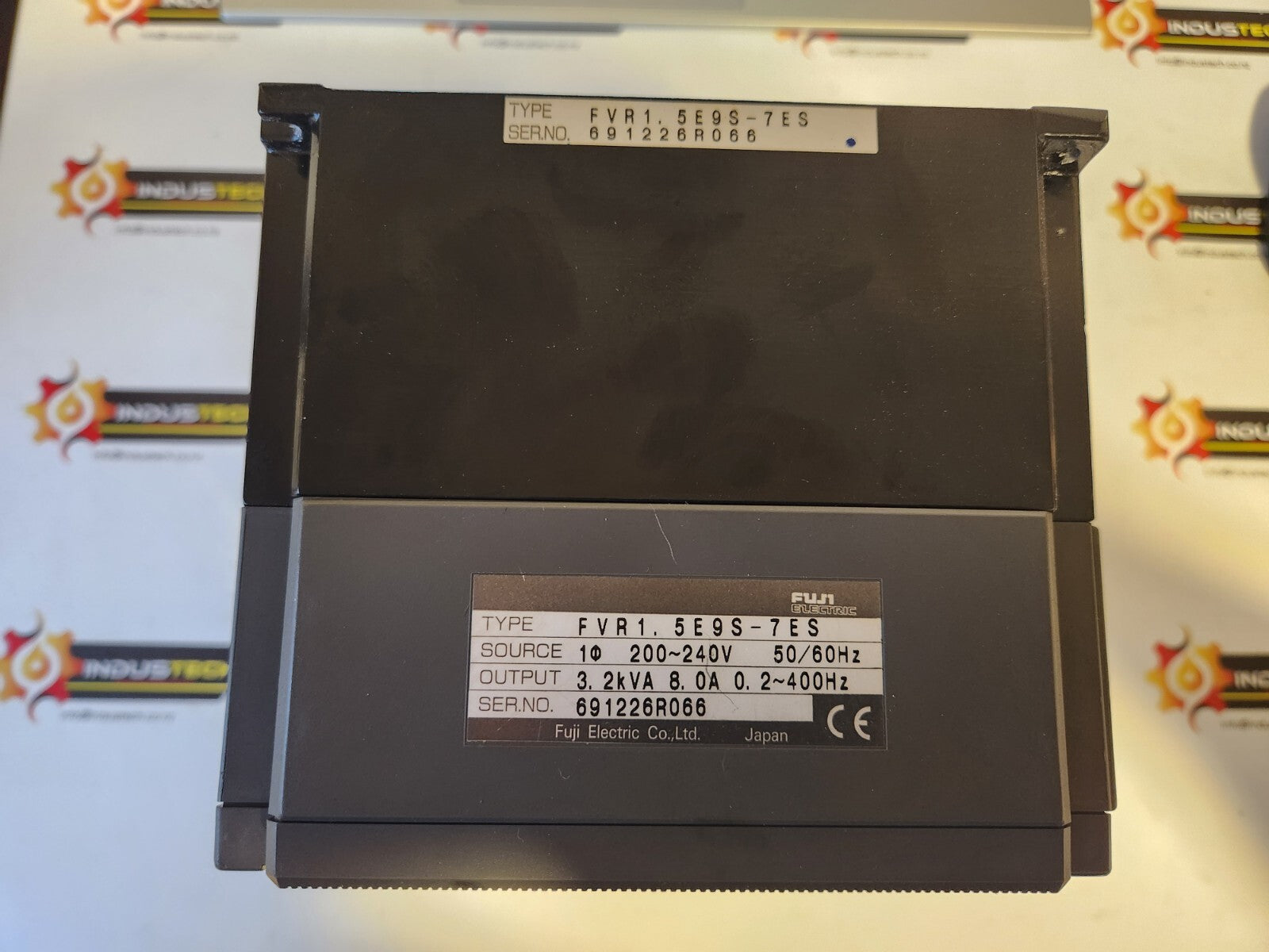 FUJI FVR1.  5E9S-7ES  INVERTER DRIVE FVR1. 5E9S-7ES 3.2KVA
