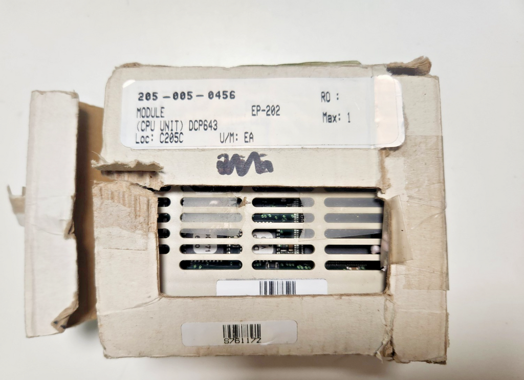 SIGMATEK DIAS DCP643-DLK003