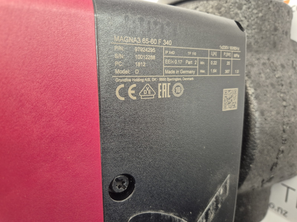 Grundfos MAGNA3 65-60 F 340 DN65  97924295 230V