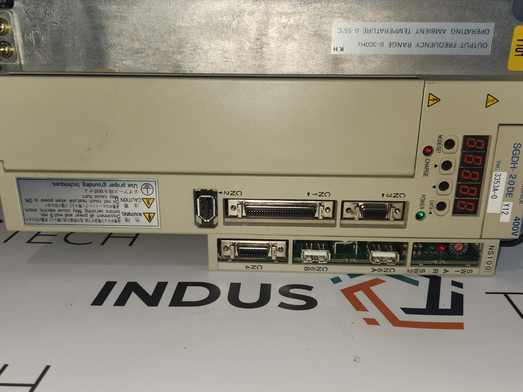 YASKAWA ELECTRIC SGDH-20DE-Y12 / SGDH20DEY12