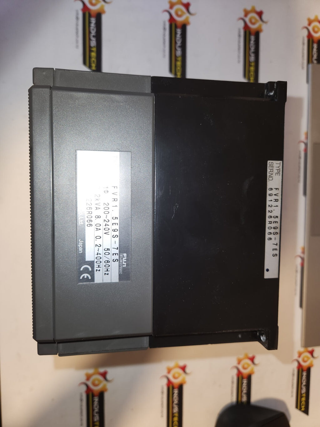 FUJI FVR1.  5E9S-7ES  INVERTER DRIVE FVR1. 5E9S-7ES 3.2KVA