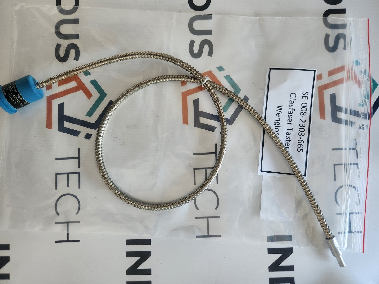 Wenglor 161-215-103G Fiber Optic Sensor 161215103G