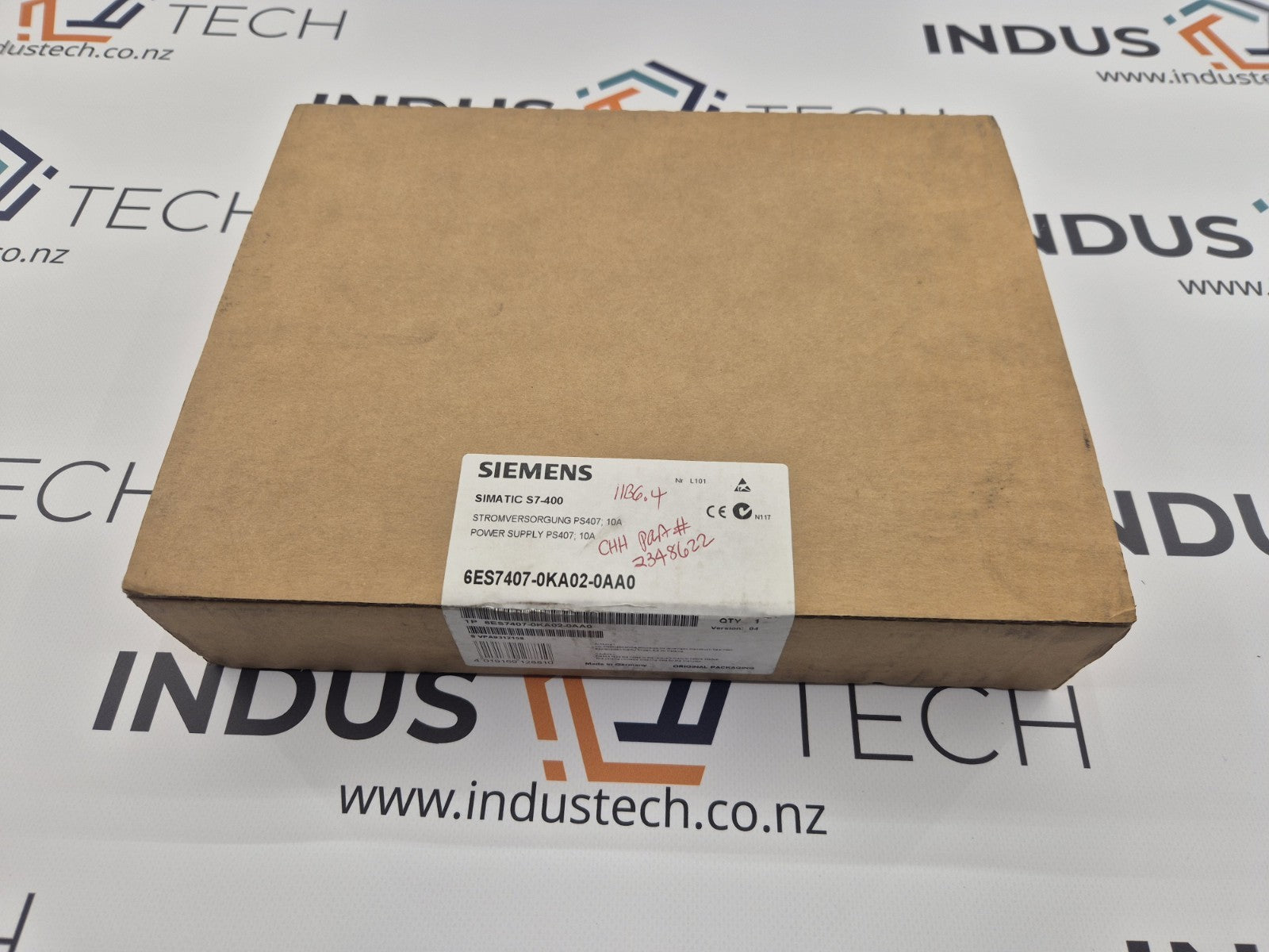 Siemens 6ES7407-0KA02-0AA0 powersupply
