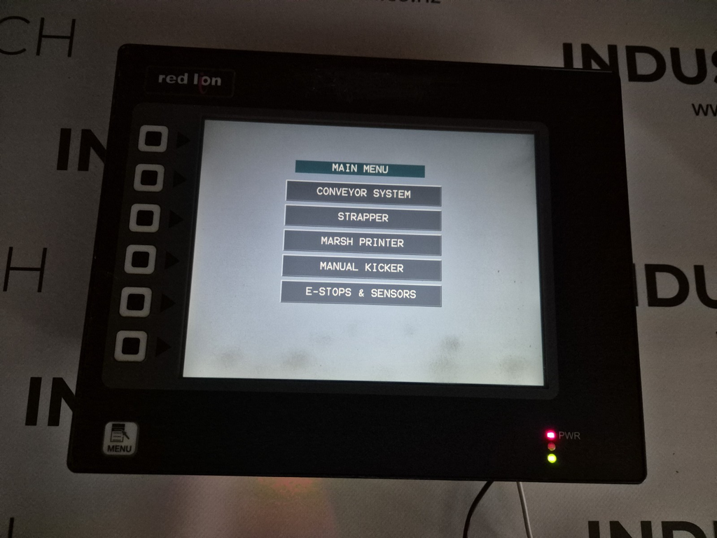 Red Lion G308A210 HMI | 8.4" TFT