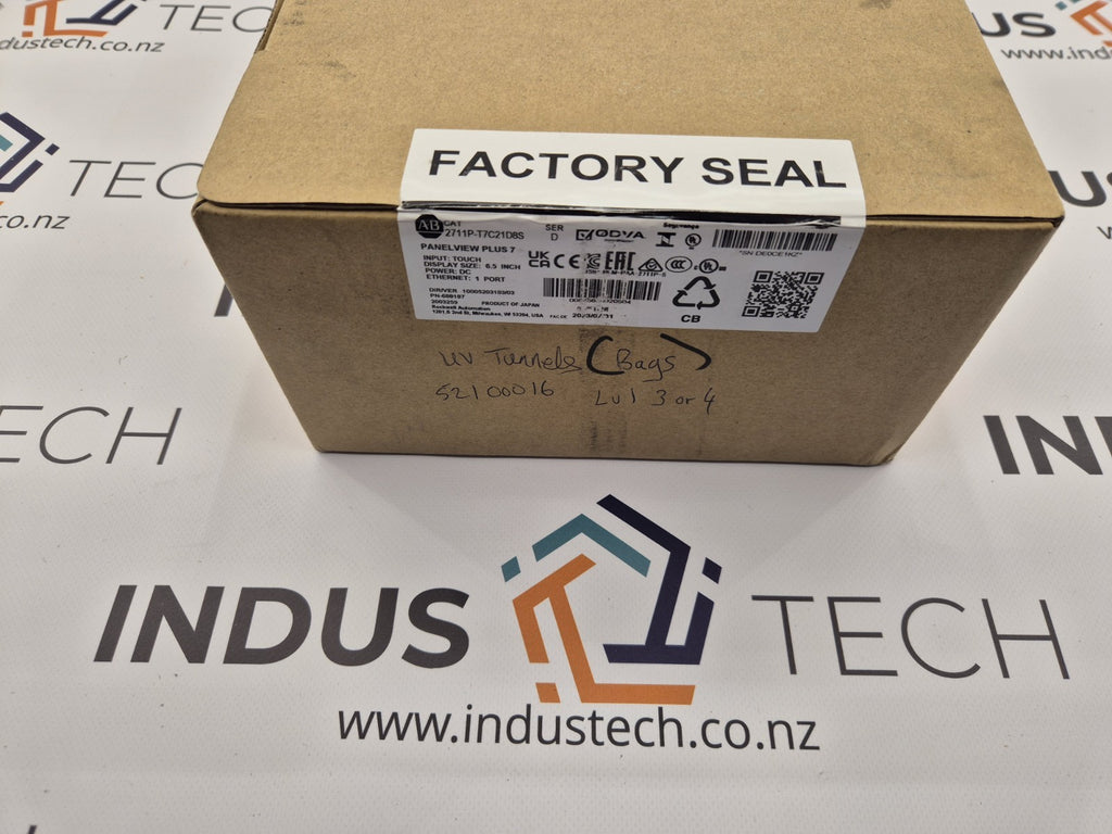 Allen-Bradley 2711P-T7C21D8S Ser D PanelView Plus 7
