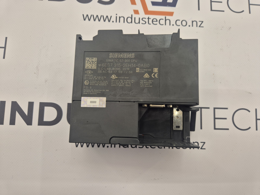 SIEMENS 6ES7 315-2EH14-0AB0 SIMATIC S7 CPU MODULE 315-2EH14-0AB0