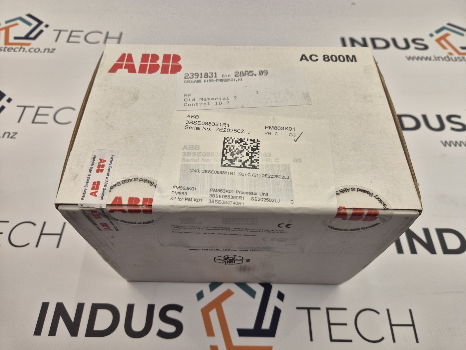 ABB PM863K01 3BSE088381R1 PROCESSOR UNIT