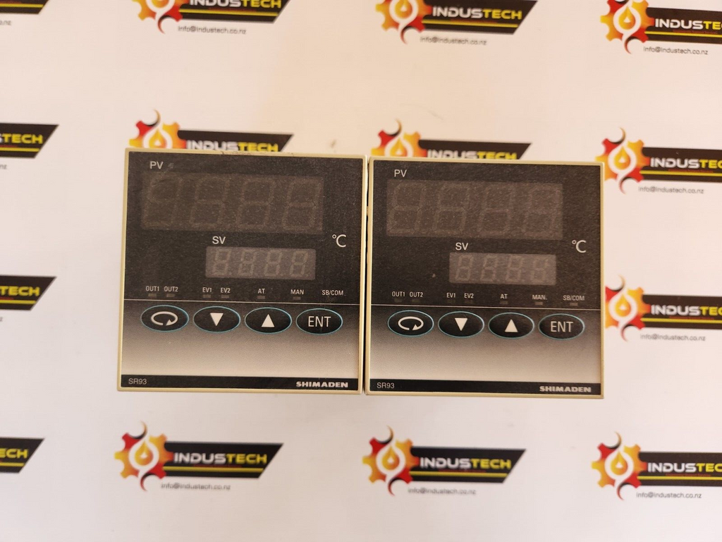 SHIMADEN Digital Temperature Controller SR93-8I-N-90-1000