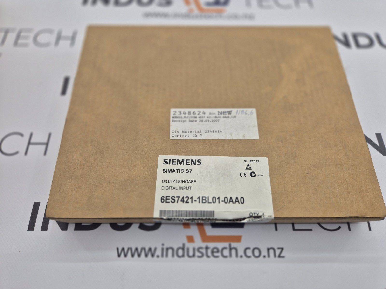 Siemens 6ES7 421-1BL01-0AA0 Input Module