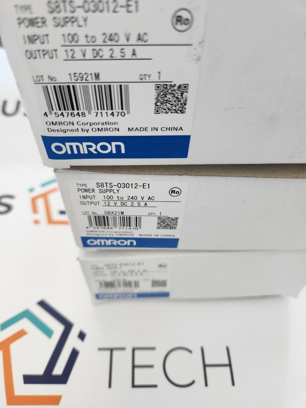 OMRON S8TS-03012-E1 POWER SUPPLY
