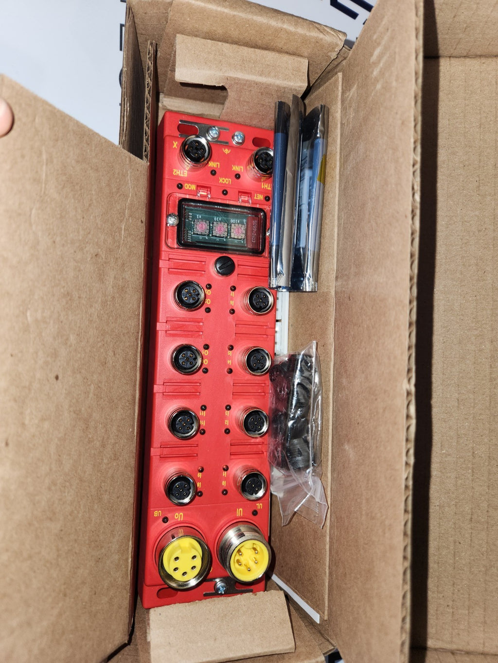 Brad Molex 1120955111 TCDEC-8B4P-D1U-GW EIP Safety I/O 12 inputs 4 outputs New**