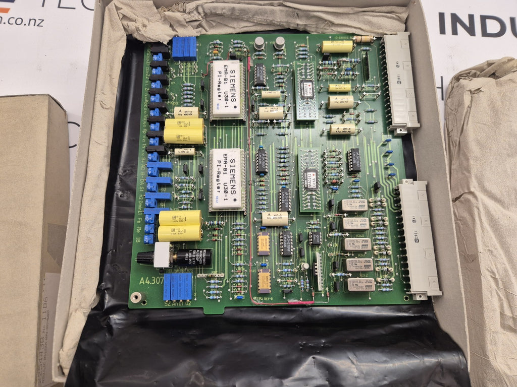 Siemens 6DM1001-4WD07-0 MODUL PAC C MODULE
