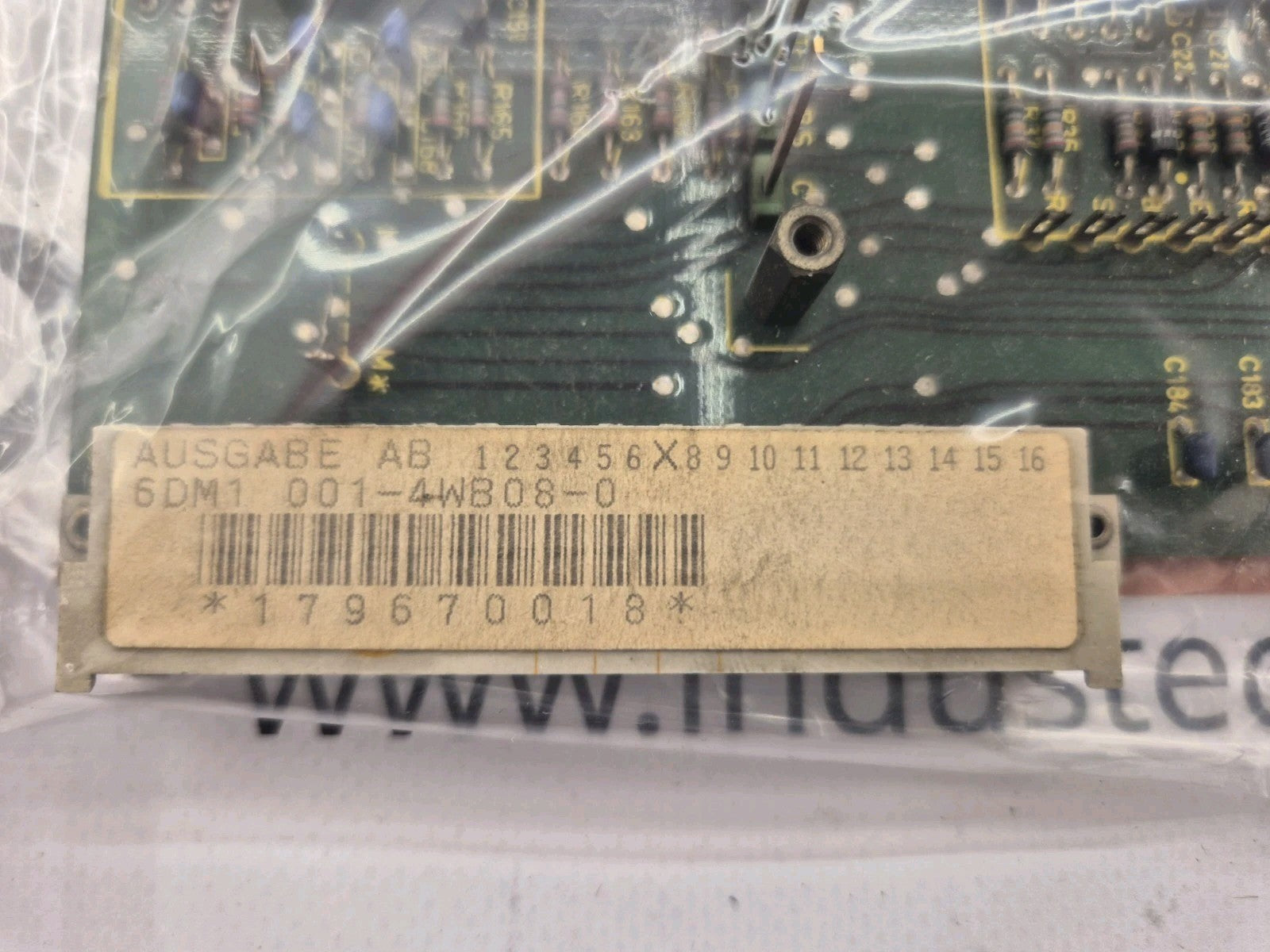 Siemens 6DM1001-4WB08-0 6DM1-001-4WB08