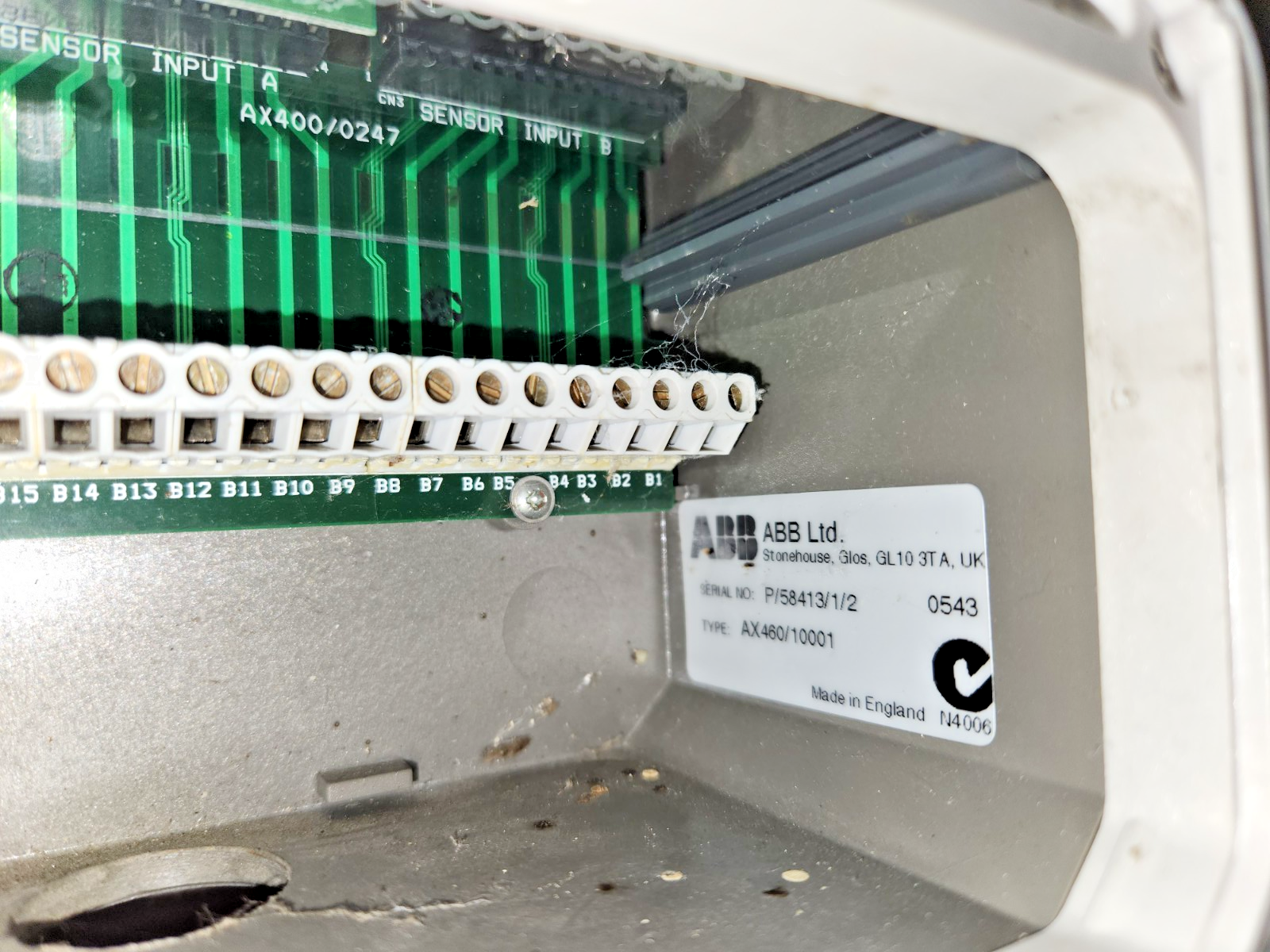 ABB AX400 transmitter AX460/10001