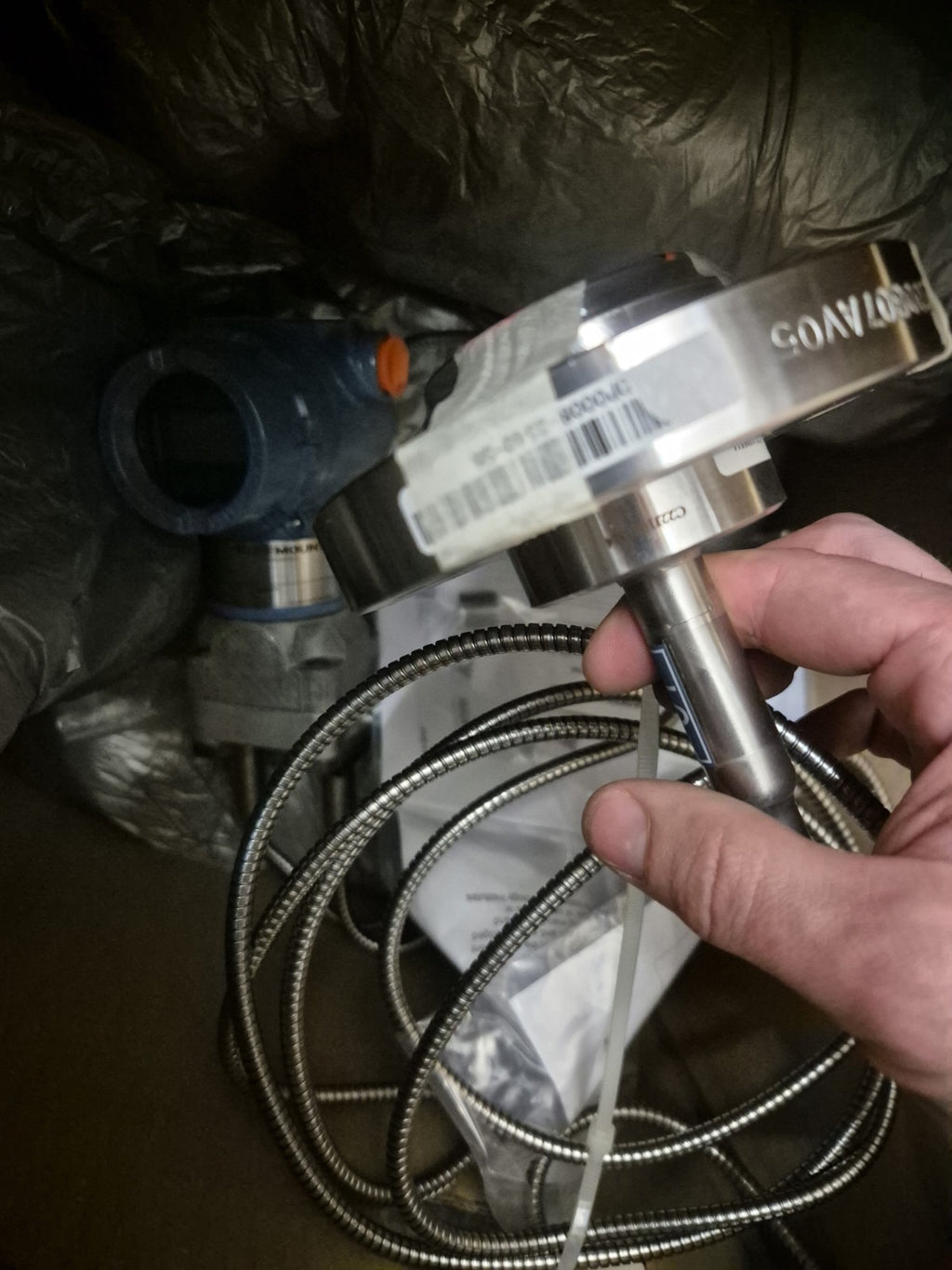 ROSEMOUNT 3051CD3A22A1BS2M5D4Q4 ROSEMOUNT 3051 PRESSURE TRANSMITTER