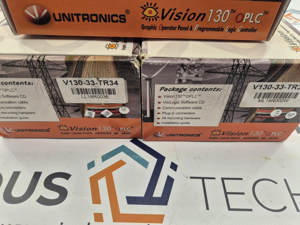 UNINTRONICS v130-33-tr34