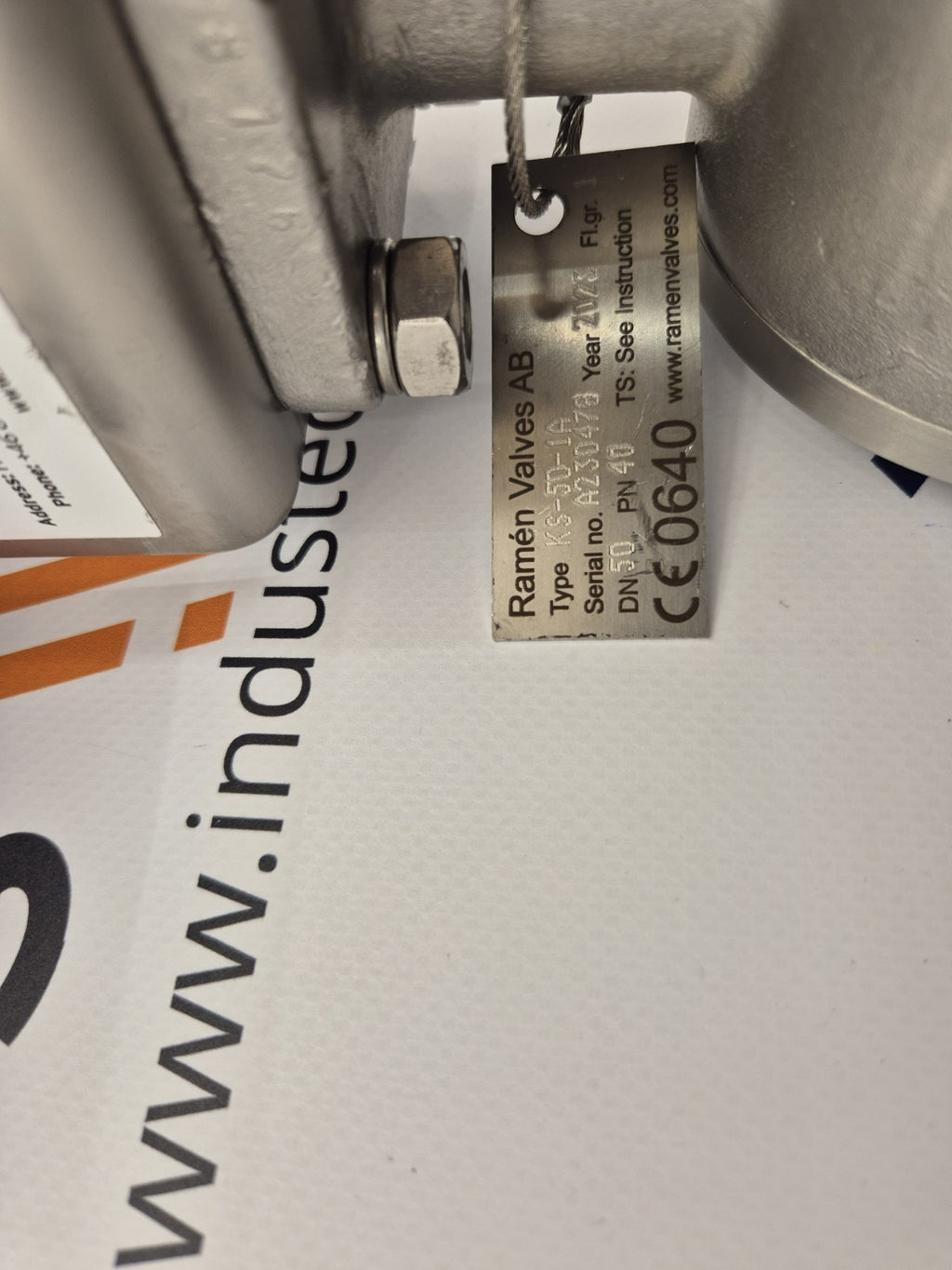 Air Torque AL-79 251U-S12 RAMEN VALVE KS50 - 1A