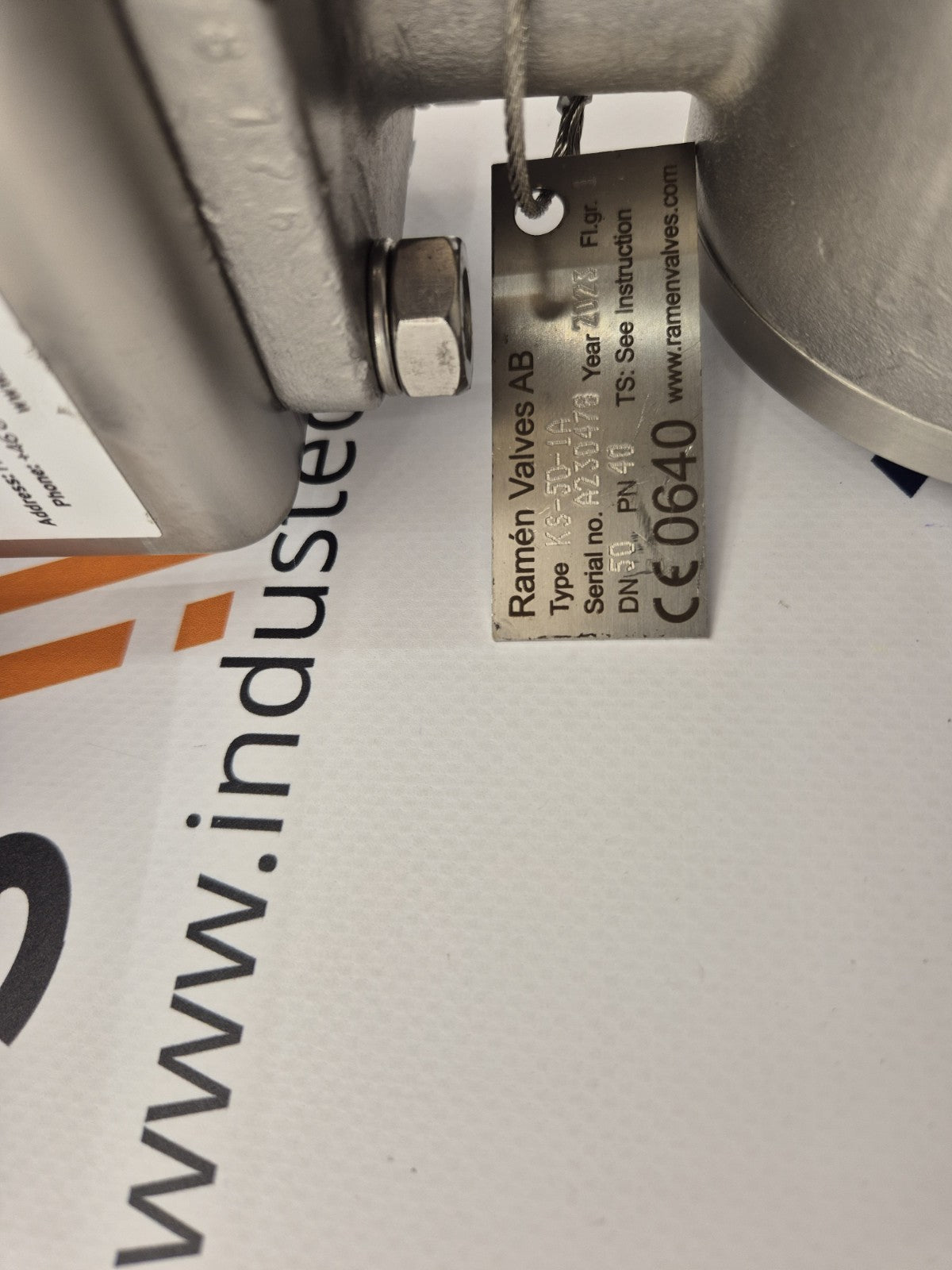 Air Torque AL-79 251U-S12 RAMEN VALVE KS50 - 1A